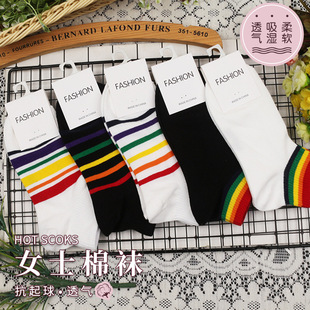 Spring and Summer new women's short socks simple mesh boat Socks college style breathable cotton socks INS fashion socks