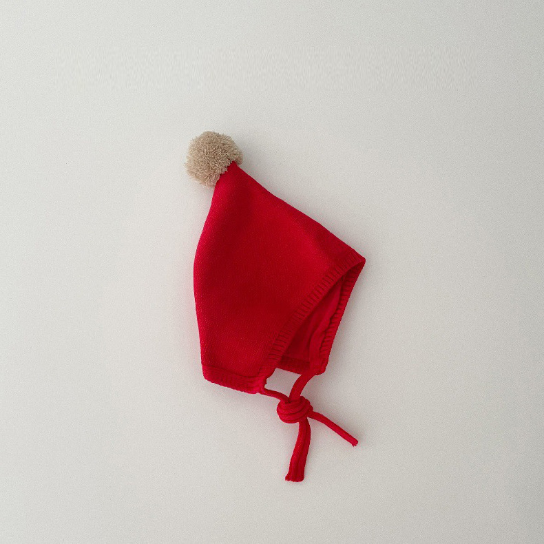 Red + head circumference 43-50cm (recommended 5 months to 3 years old) + one size fits all