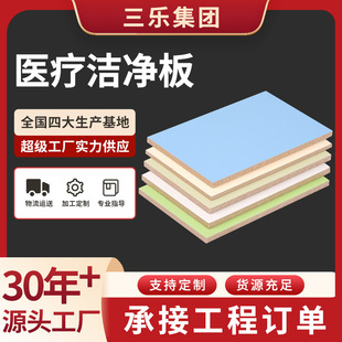 Factory Direct sales inorganic pre-coating board hospital medical ward operating room clean board 10mm fire prevention Ice and Fire Board