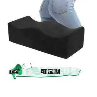 High-Density Sponge Breathable Buttocks Cushion Slow Rebound Cushion Thickened Office Chair Hemorrhoids Seat Cushion New Cross