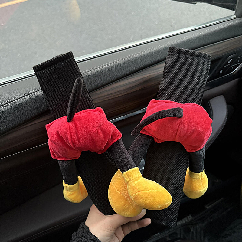 Funda Protectora para Cinturón de Seguridad Poliéster para Coche