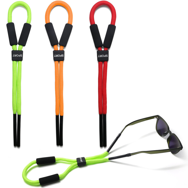 Diving swimming glasses lanyard non-slip glasses rope floating drifting sports glasses with multi-color optional high sense