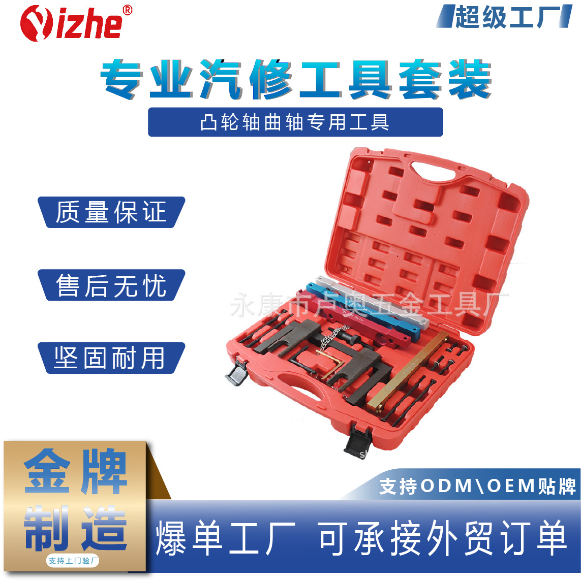 Automóvil N51 N52 N53 N54 N55 herramienta de sincronización del motor árbol de levas cigüeñal herramienta especial