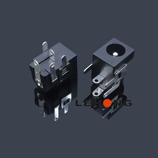 DC-005-5P Belt Positioning / Fire Flame Retardant / High TemPerature Resistant DC Power Socket / DC DC Socket