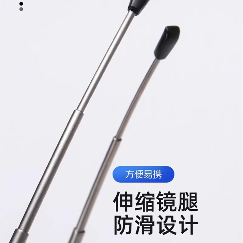女性用ポータブルミニ老眼鏡、折りたたみ式高精細抗ブルーライト、抗疲労老眼鏡、男性用ハイエンド老眼鏡|undefined