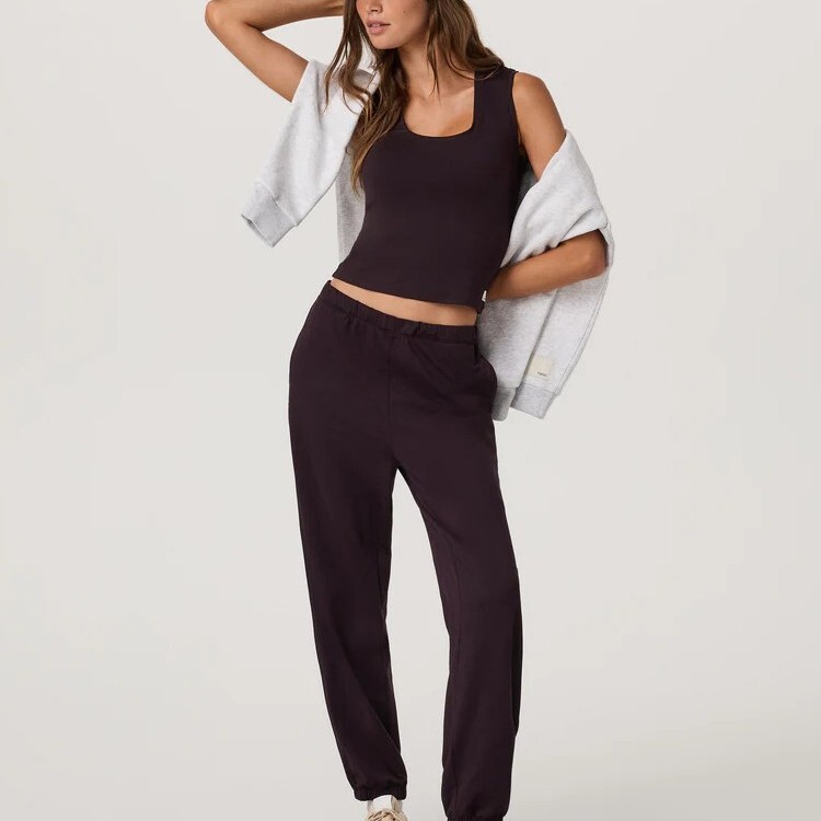 2025 New Cross-Border European and American Women's Sports Pants, Casual Workout Pants with Cuffed Hems, Comfortable and Breathable Leggings 2025 New Cross-Border European and American Women's Sports Pants, Casual Workout Pants with Cuffed Hems, Comfortable and Breathable Leggings
