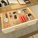 Overflow shopping drawer cosmetic storage box dresser desktop skin care mask organizing box storage rack