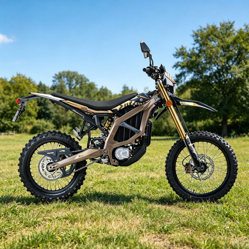 Surron Electric Off-Road Motorcycle Ultra Bee 24.5Kw Endurance Race Two-Wheeled Competitive Electric Vehicle