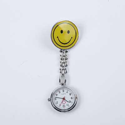 Manufactor wholesale Smiling face Nurse Table Nurse Table silica gel Nurse Table All kinds of Pocket Watch Portable lovely Quartz watch