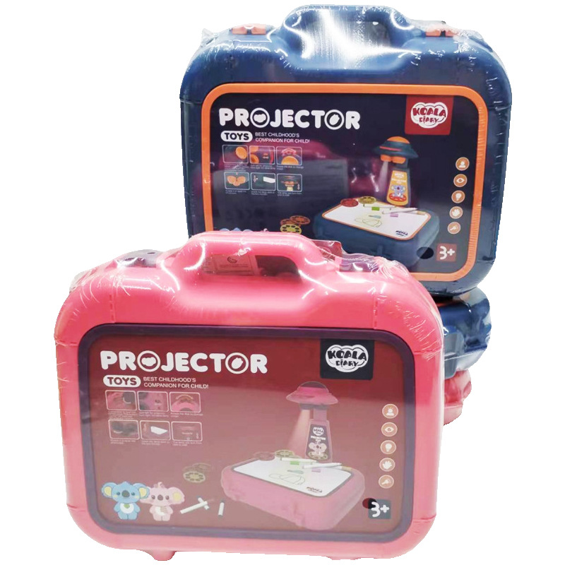 Export projection drawing board table portable case multi-function erasable tracing doodle dream projection projector learning drawing toy