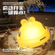 Cross-border Amazon Baby Toys Water Spray Whale Light Bathroom Shower Toys for Boys and Girls