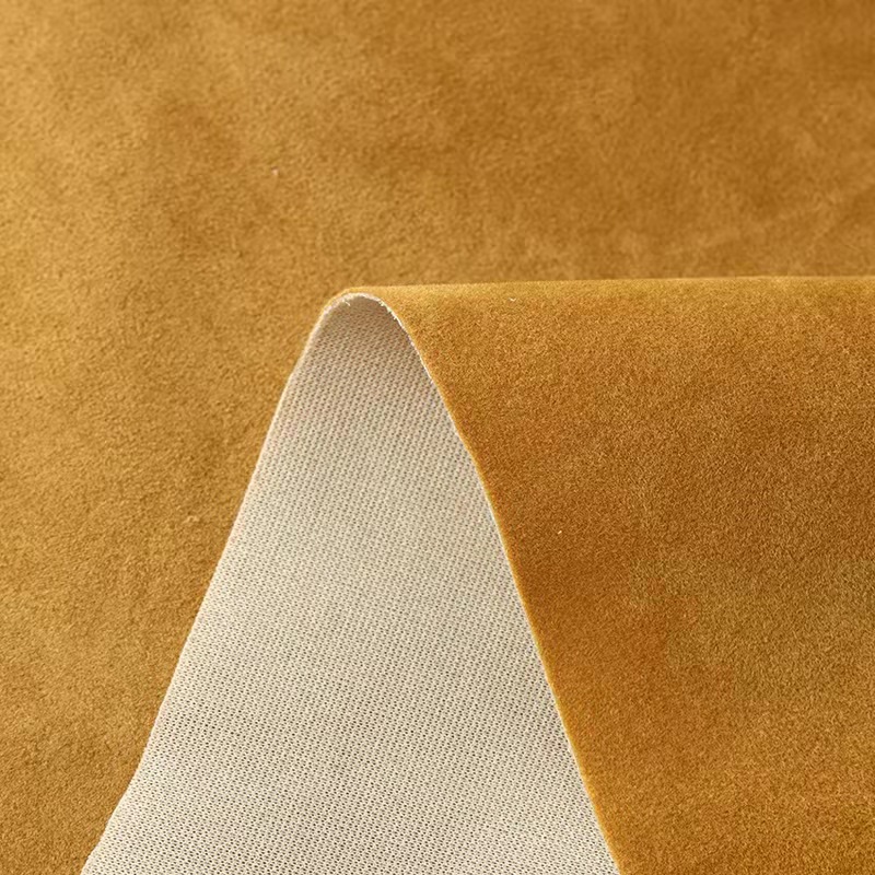 植绒布 单面西施绒 法兰绒布 箱包绒布 鞋材包装绒 颗粒绒
