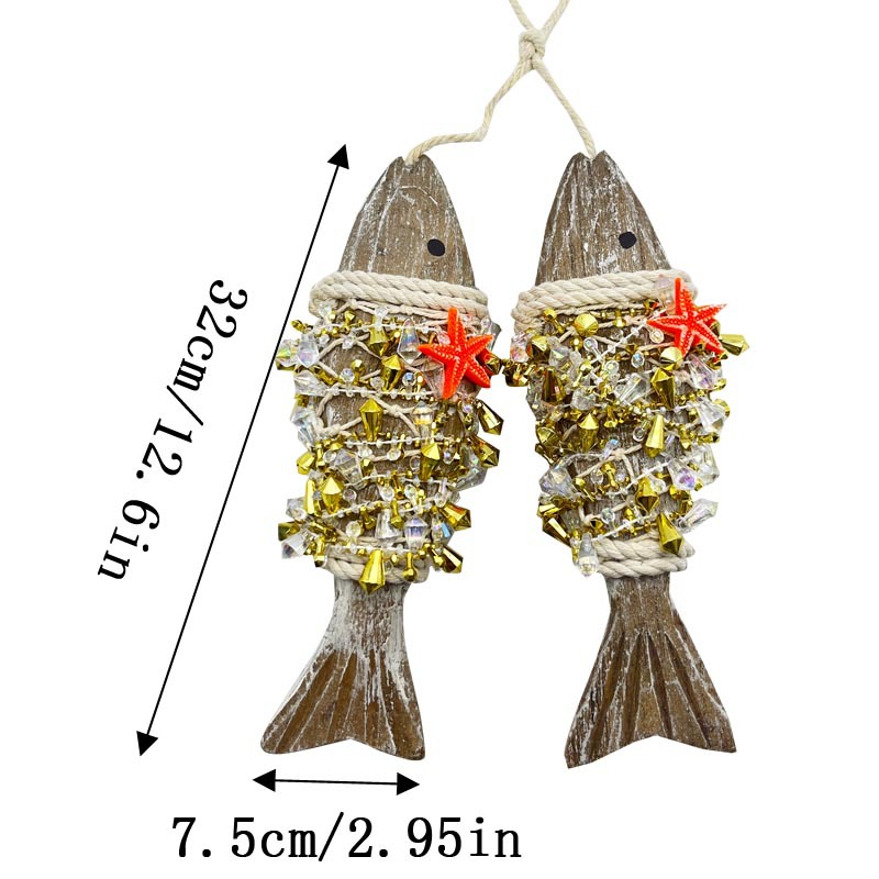 Adornos de patio al aire libre Adornos de estrellas de mar de peces pequeños de interior Adornos de patio Adornos de porche al aire libre