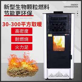生物颗粒取暖炉 风暖  生物质  颗粒采暖炉  家用室内 新型取暖炉