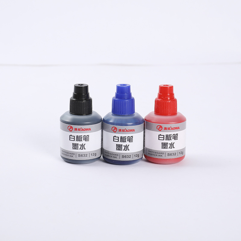 Whiteboard pen ink 12ml black red blue ink replenisher ink whiteboard pen ink black ink replenisher Whiteboard pen ink 12ml black red blue ink replenisher ink whiteboard pen ink black ink replenisher