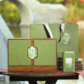 茶叶包装;金属罐;中秋礼品包装