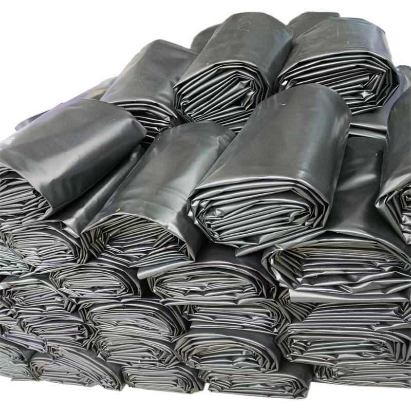 建筑防水膜鱼虾池蓄水池填埋场化工厂景观池建房地基防潮土工膜