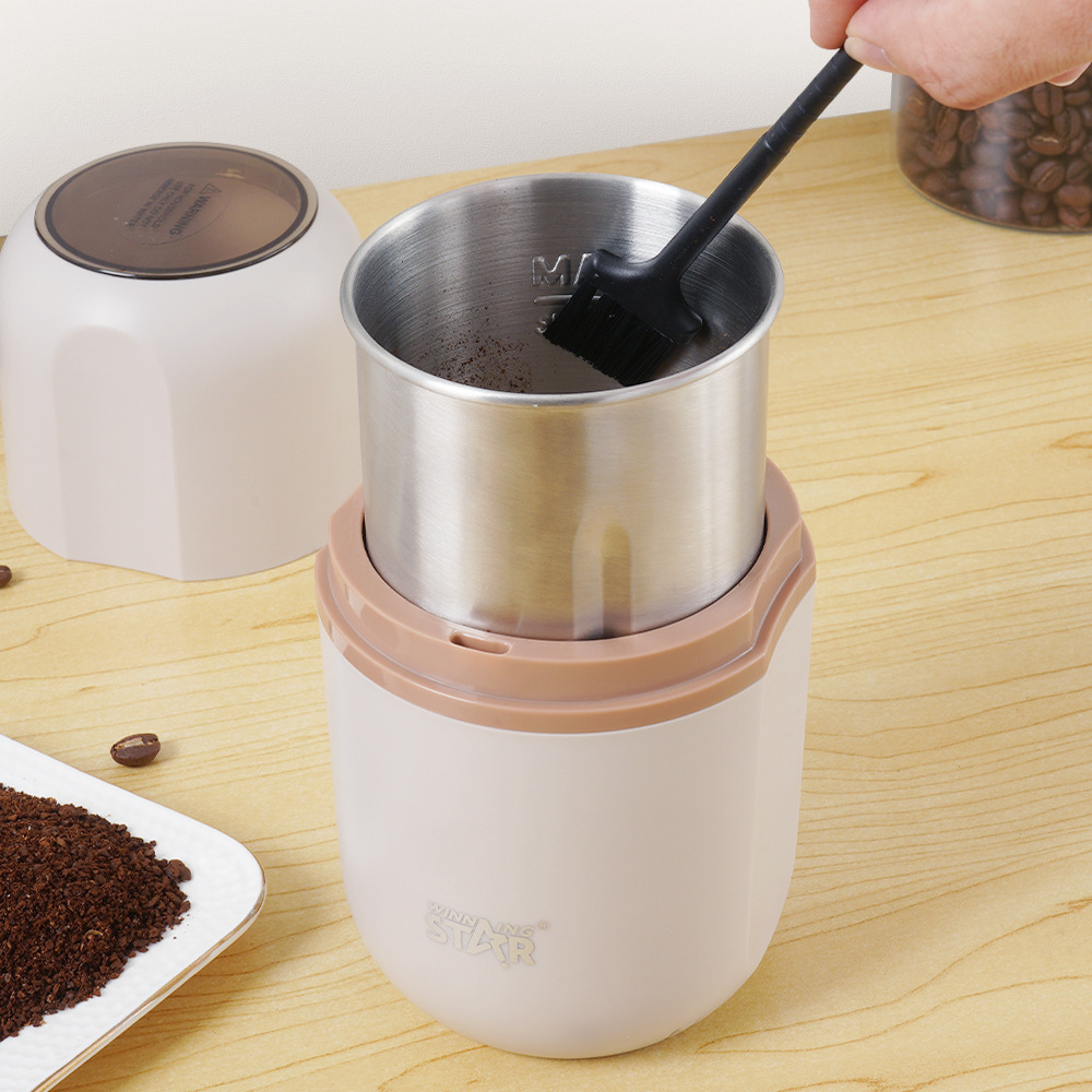 Estrella ganadora eléctrica hogar café en polvo grano seco molienda Molino Molinillo de café