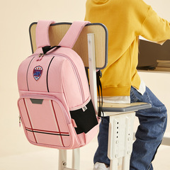 2024新款書包女小學生一年級兒童雙肩包英倫護脊減負輕便背包女童
