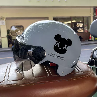 Auto Parts and Accessories — Universal Half Helmet