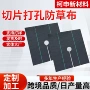 透水透气抗老化打孔草布