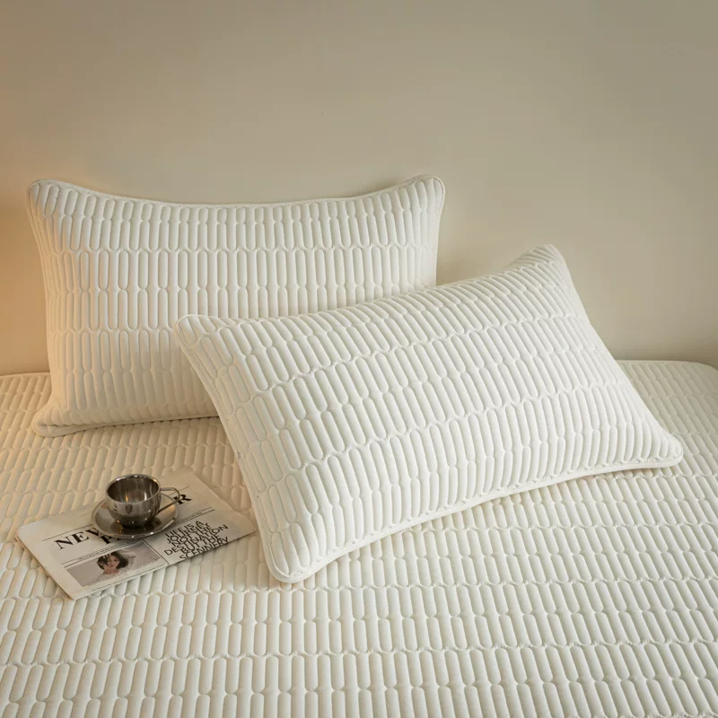Хлопковая стеганая наволочка для любимого