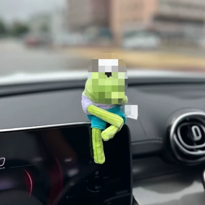 Spongebob Squarepants Undersea Fish Car ornaments - dumb-fish