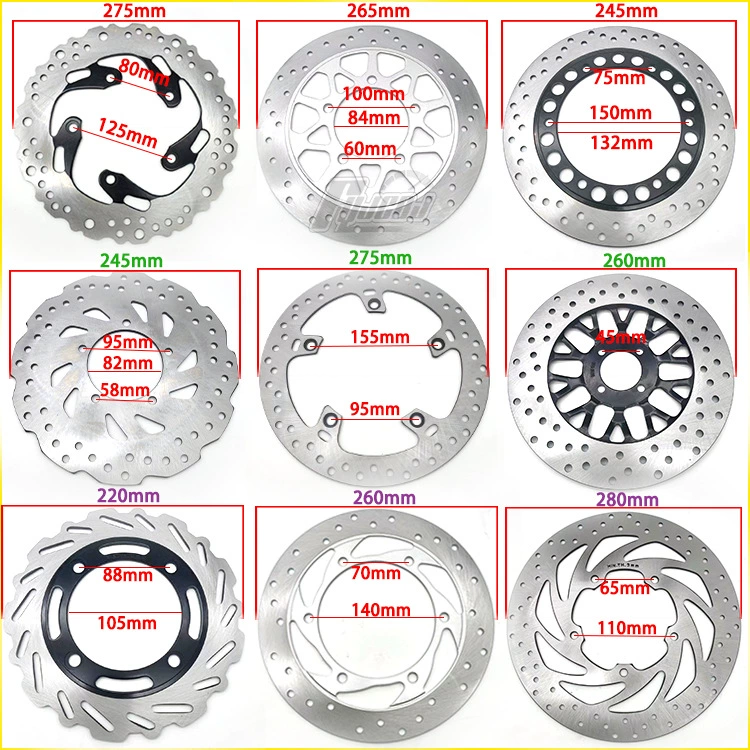 Поставка тормозных дисков мотоциклов
