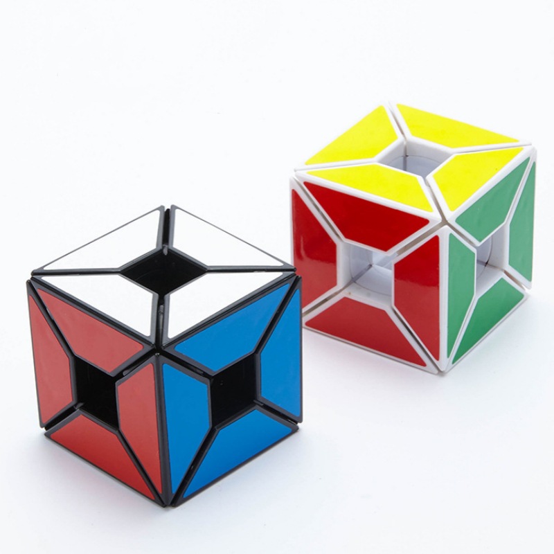 LanLan Edge Only Cube Alien Intellectual Toy Thinking Challenge