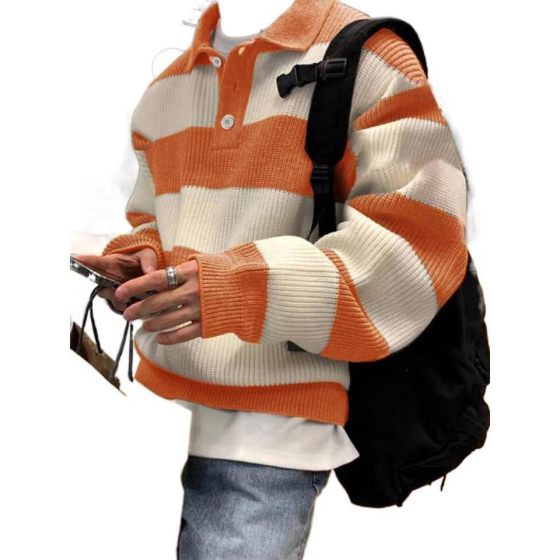 I504 亚马逊速卖通款 Knitwear 跨境代发新款男式针织衫|undefined