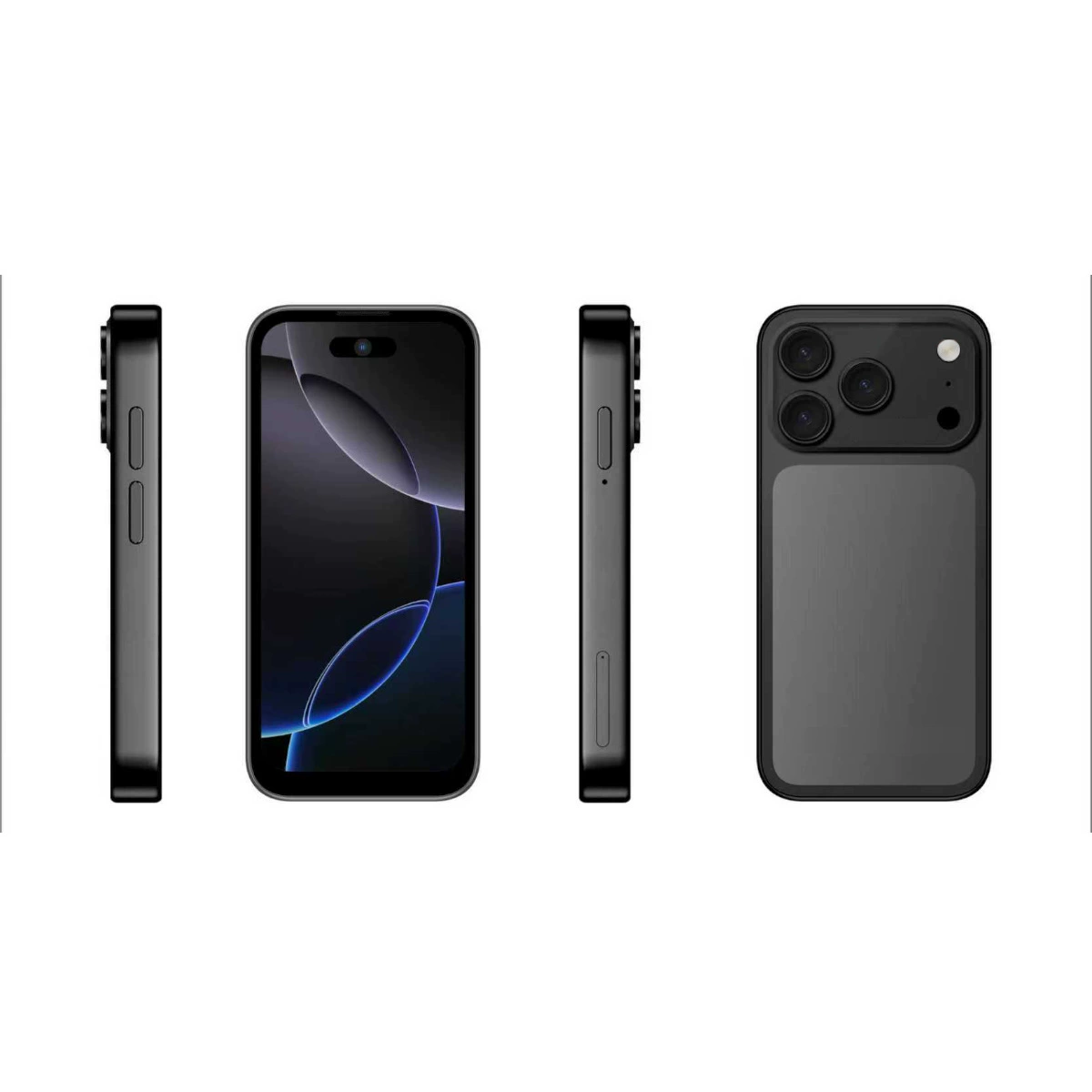 Смартфон 17 Pro Max, MTK6580, 3,8" сенсорный, 2 ГБ+16 ГБ, dual SIM