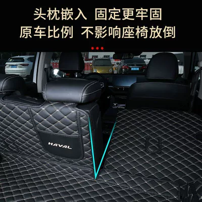 Fully Surrounded by the Third Generation – Trunk Mat