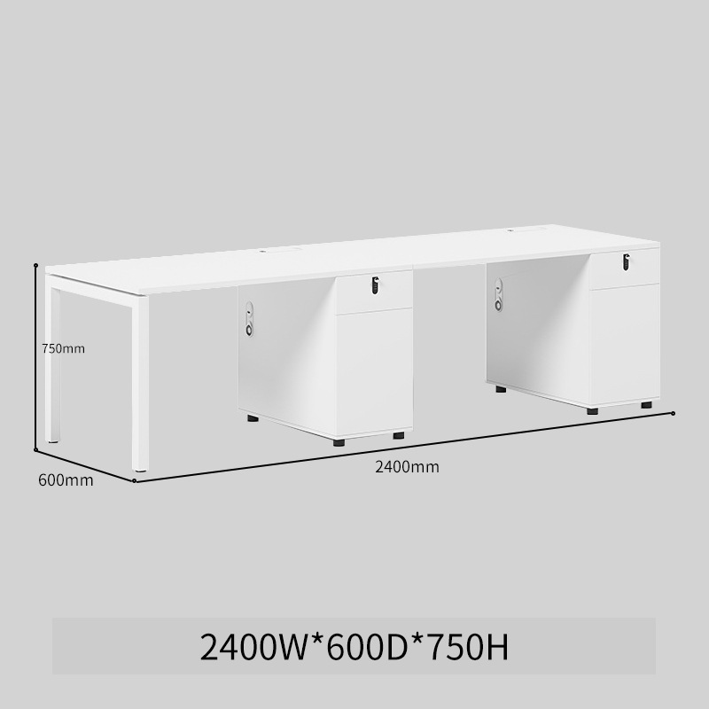 Escritorios y estaciones de trabajo – muebles de oficina modernos para 2/4/6 empleados