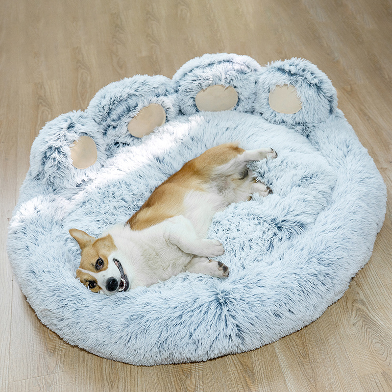 Gato y perro universal invierno Nuevo sofá nido de gato Otoño e Invierno suministros para mascotas invierno Internet celebridad gato nido de perro