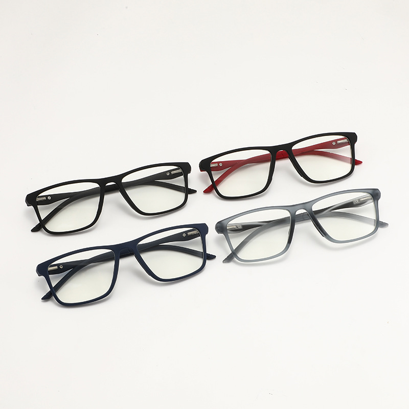 Inteligente de cambio de color de lejos y cerca de doble propósito anti-luz azul transfronteriza viejos de alta definición viejos de mediana edad gafas multifocales