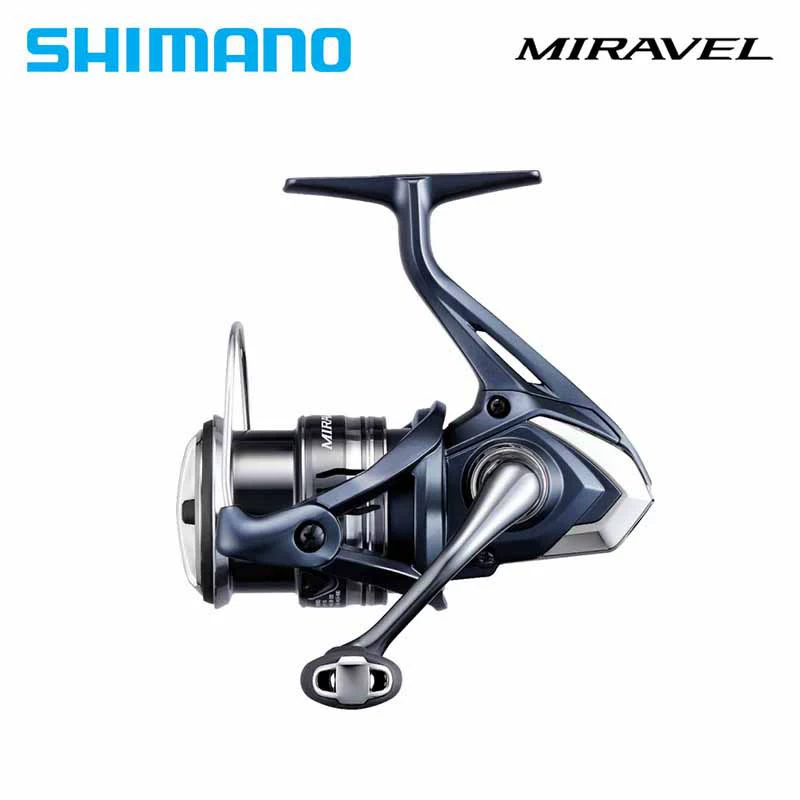 Катушка с намоткой SHIMANO Miravel, модели поверхностной намотки, размеры 1000–C5000XG