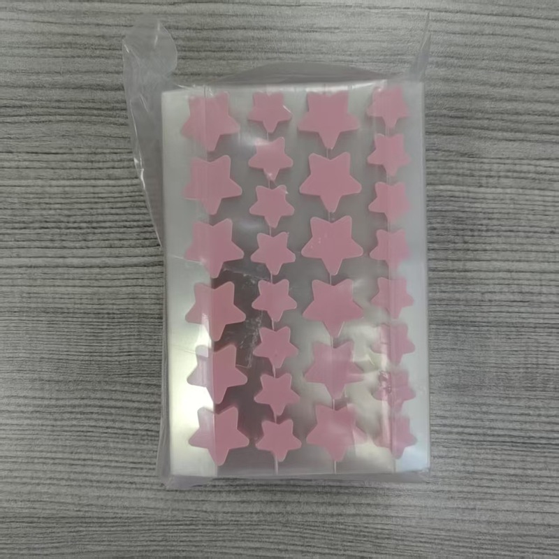 哇噢定制亚马逊水胶体星星痘痘贴彩色36粒痘痘贴净痘遮瑕祛痘痘贴|undefined