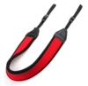 Elastic red straps