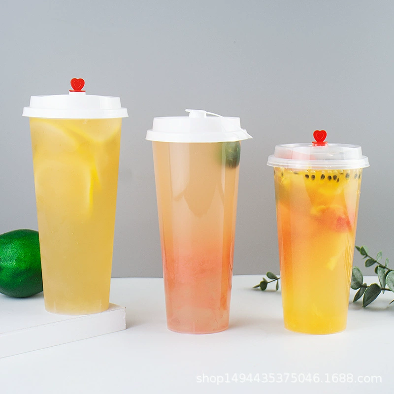 Disposable matte tea cup for commercial use, 360 ml
