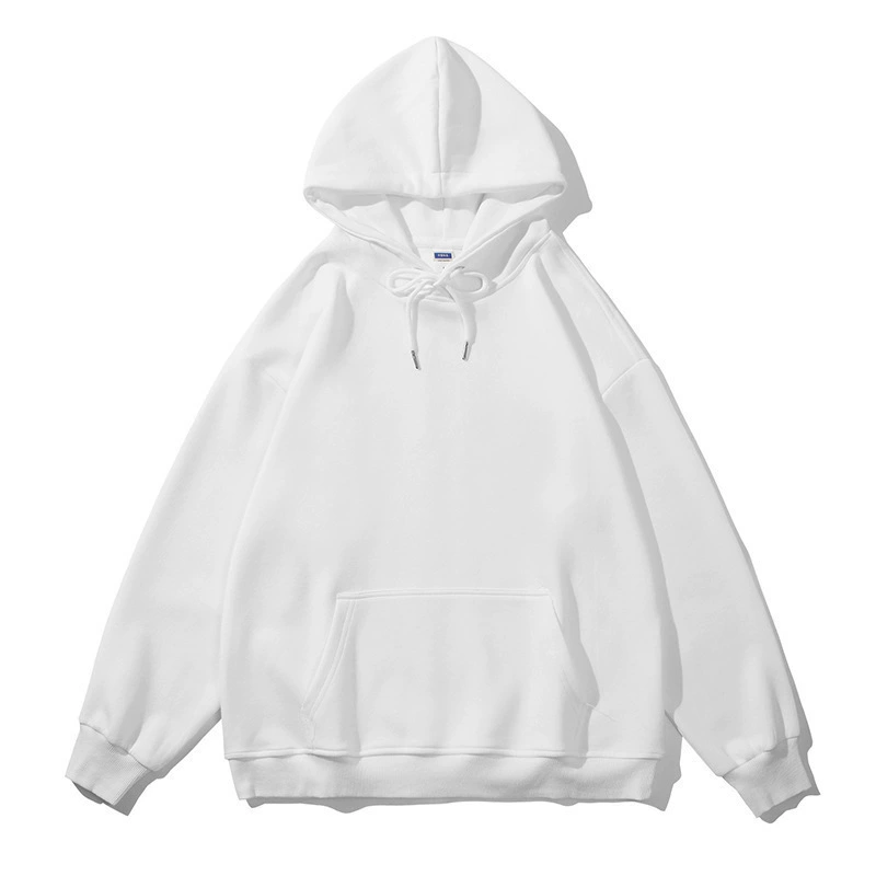Демисезонная флисовая модная куртка-худи в стиле тренда, oversize, увеличенная толщина