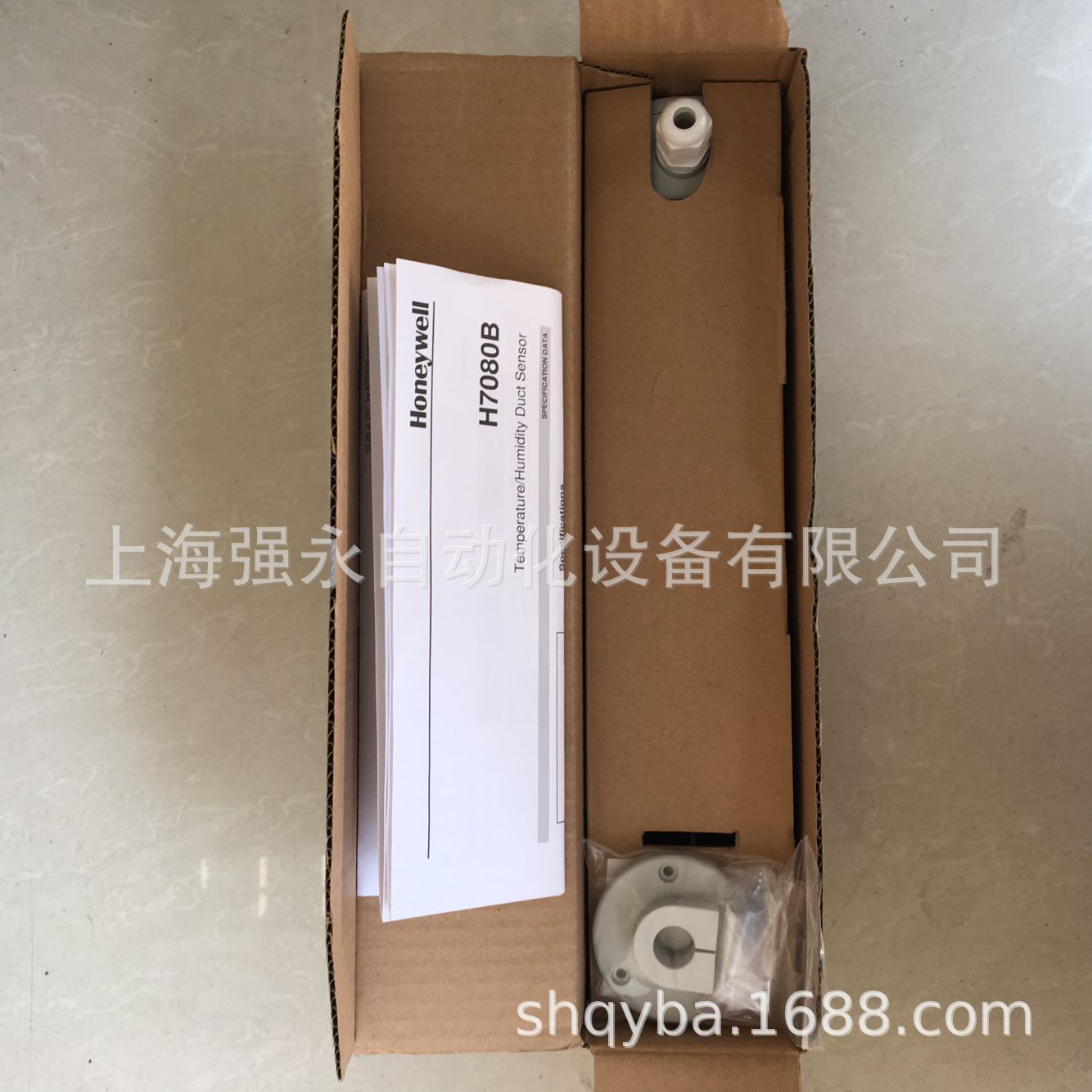 Honeywell霍尼韦尔H7080B3273风管温湿度传感器风道温湿度变送器