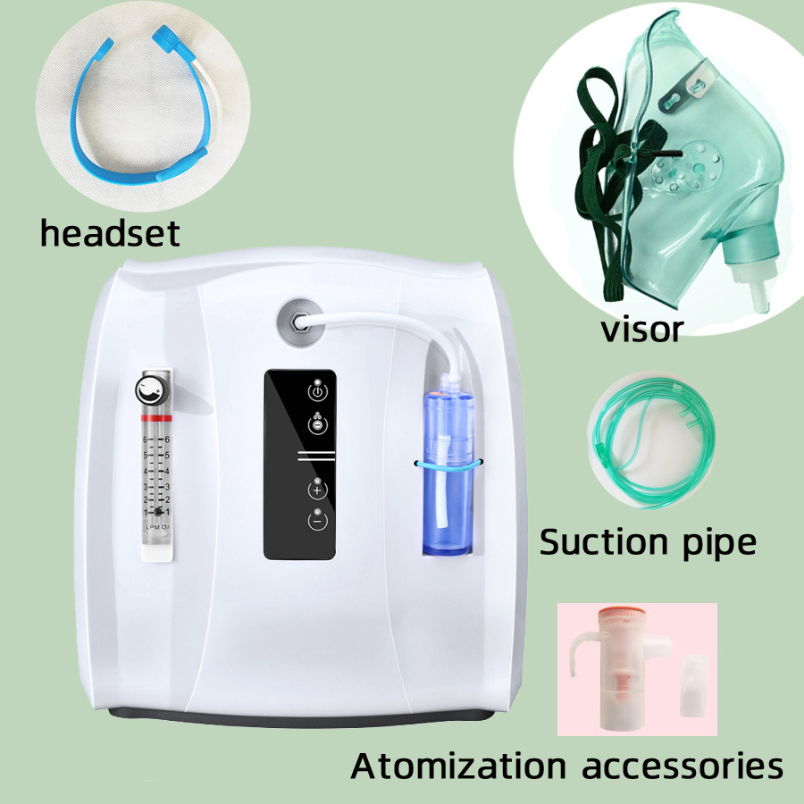 Oxygen pump outdoor oxygen pump oxygen generator oxygen machine oxygen flushing device travel flushing oxygen bar car air purifier