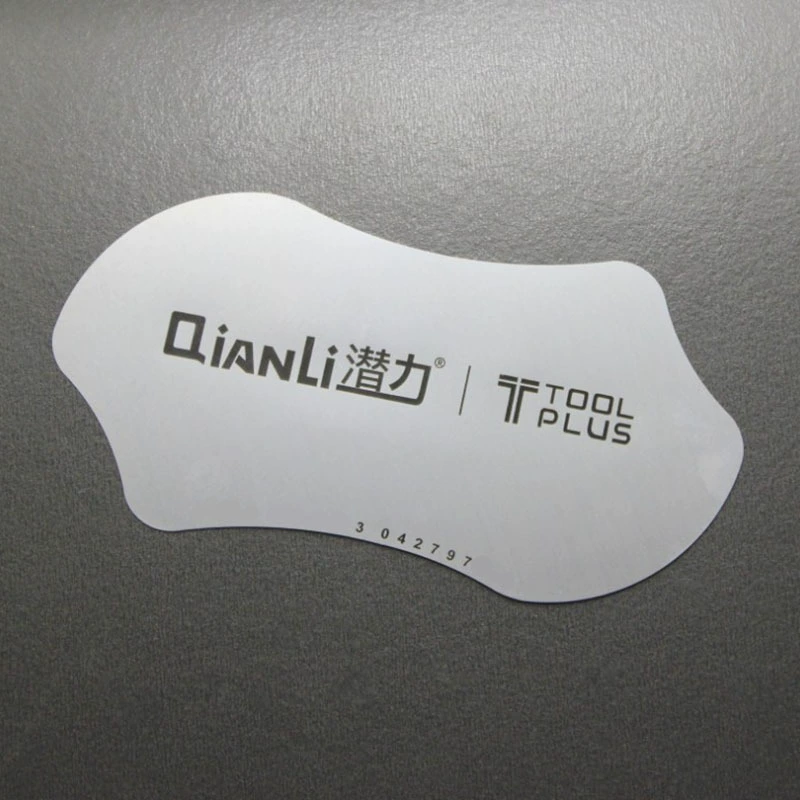 Потенциальный инновационный элемент для демонтажа мобильного телефона Тонкая нержавеющая сталь Pry Корпус мобильного телефона Демонтаж рамы мобильного телефона Инструмент для демонтажа средней рамы