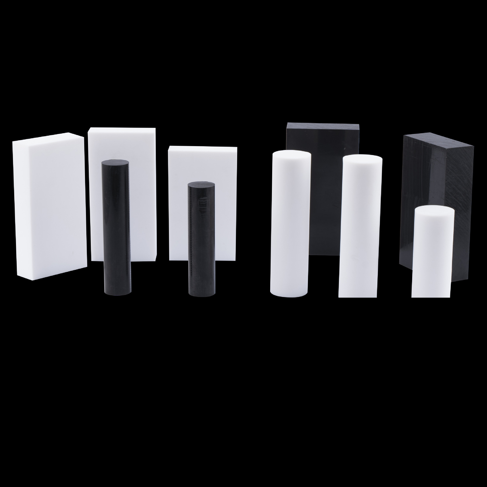 零切特氟龙板材四氟板聚四氟乙烯板铁氟龙板零切四氟板加工PTFE棒