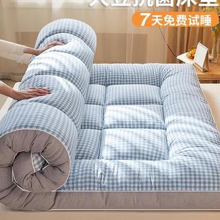 Soybean Fiber Mattress Cushion Household Bedroom Mattress Rental Single Student Dormitory Folding Mattress Cushion