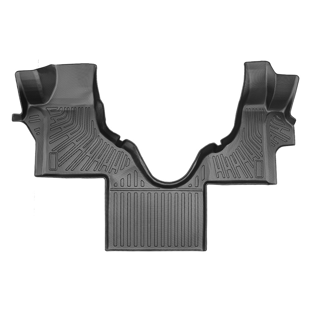 Para Ford Econoline 2005 - 2024 TPE Cojín de pie 3D para todo clima