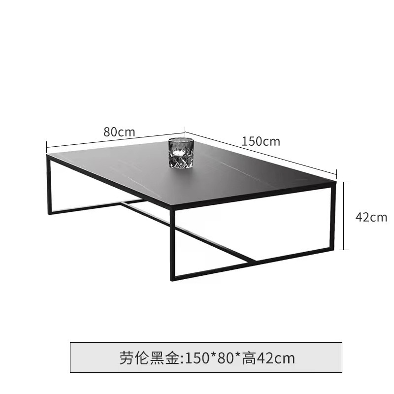 150*80*42cm 로렌 블랙 골드