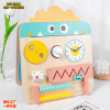 Wooden interactive constructor with accessories, toy, training, for children and parents, handmade, wholesale