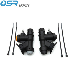 Scuba diving back flying side hanging jacket BCD low pressure charging exhaust valve K-shaped valve exhaust valve technical diving deep diving