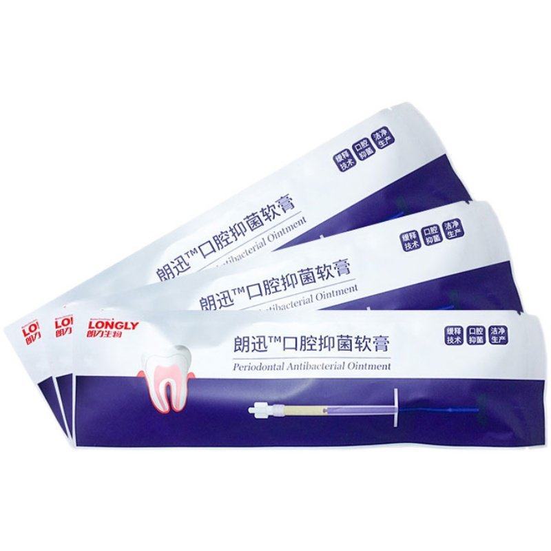 Gel Periodontal Antibacteriano para Cuidado Periodontal
